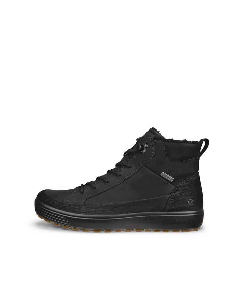 اسود ECCO SOFT 7 TRED M HIGH BOOT