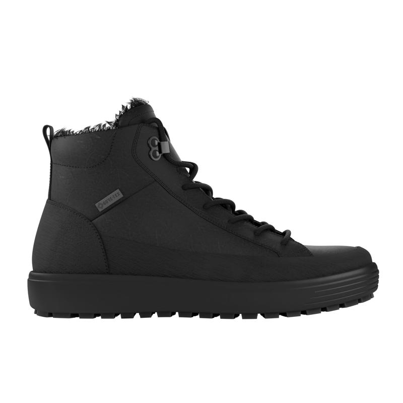 BLACK ECCO SOFT 7 TRED M GTX BOOT