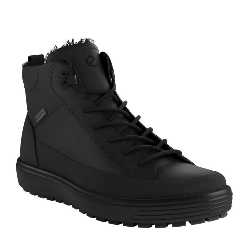 BLACK ECCO SOFT 7 TRED M GTX BOOT