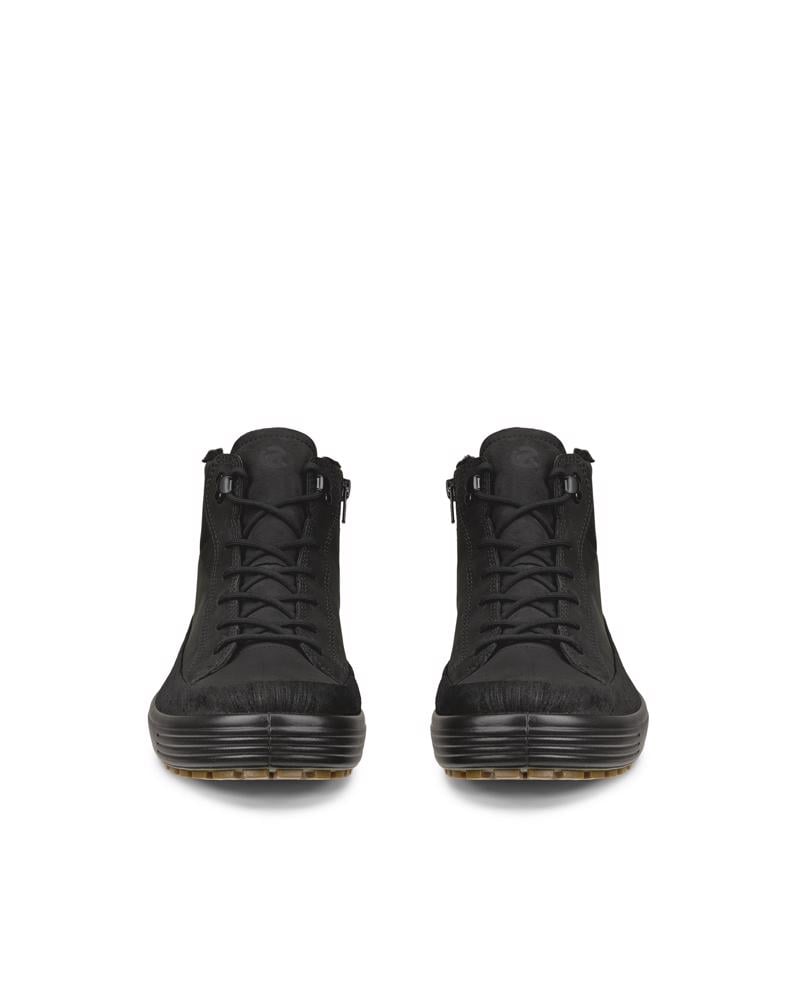 BLACK ECCO SOFT 7 TRED M GTX BOOT