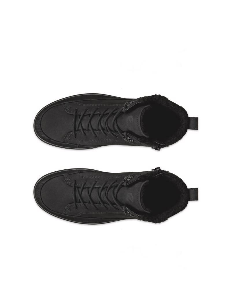 BLACK ECCO SOFT 7 TRED M GTX BOOT