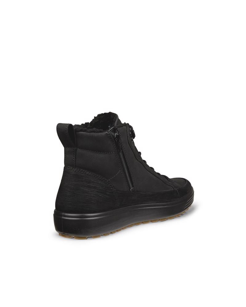 BLACK ECCO SOFT 7 TRED M GTX BOOT