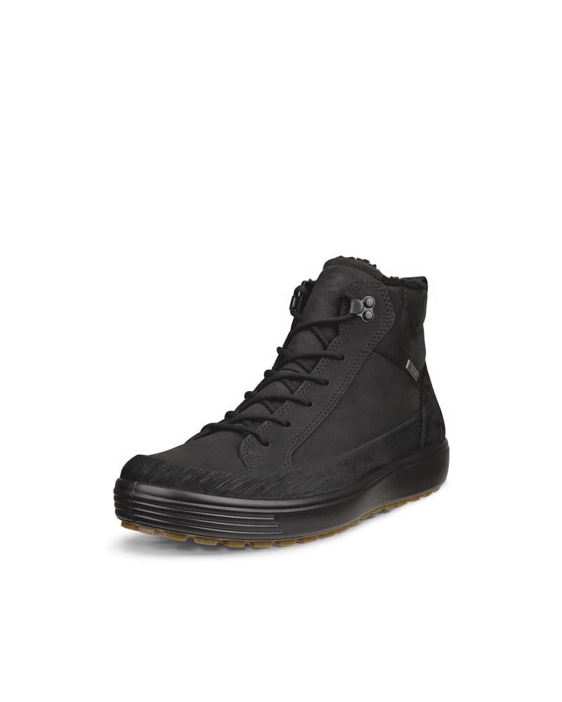 BLACK ECCO SOFT 7 TRED M GTX BOOT