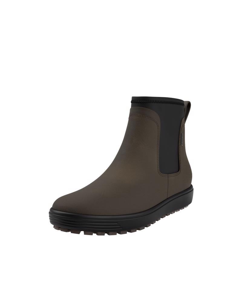 Brown ECCO SOFT 7 TRED W CHELSEA GTX