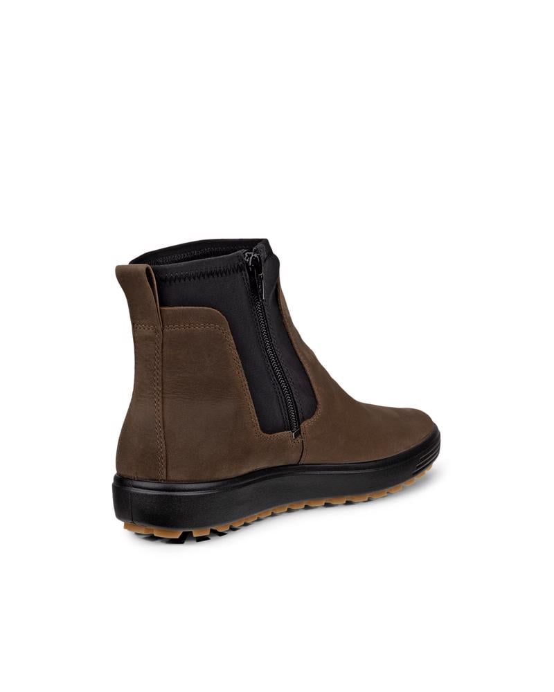 Brown ECCO SOFT 7 TRED W CHELSEA GTX