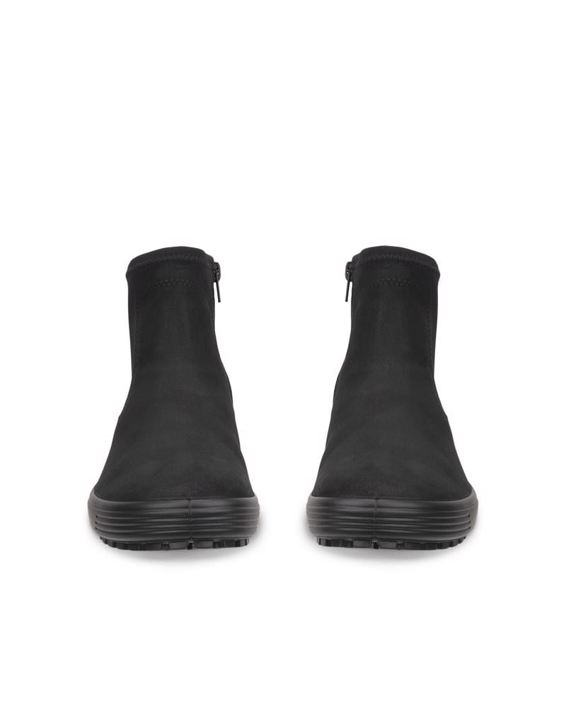 BLACK ECCO SOFT 7 TRED W CHELSEA GTX