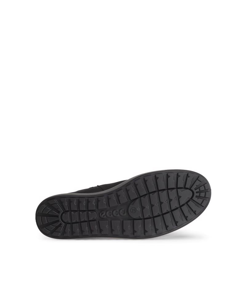 BLACK ECCO SOFT 7 TRED W CHELSEA GTX