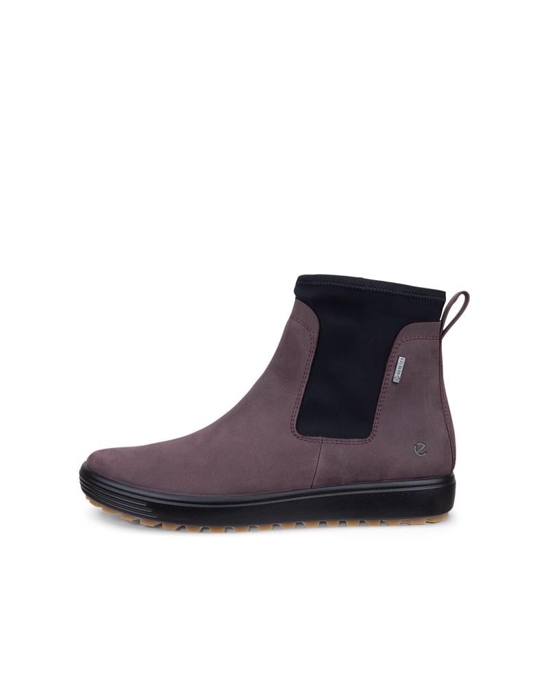 Purple ECCO SOFT 7 TRED W CHELSEA GTX