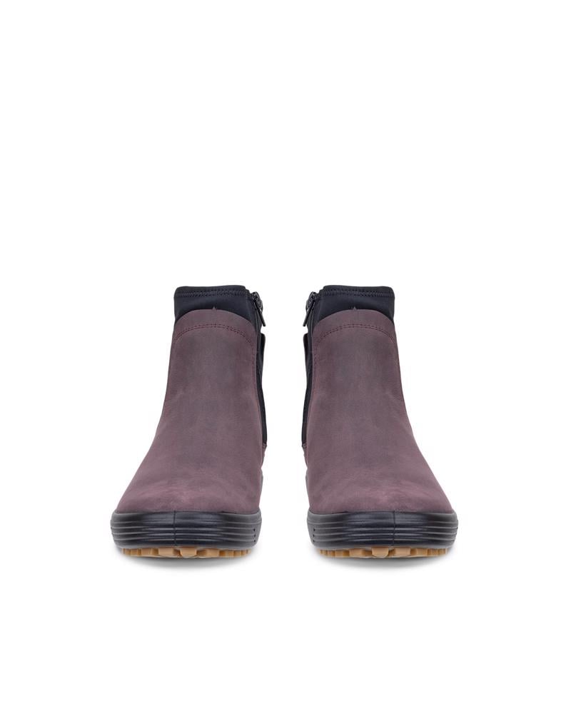 Purple ECCO SOFT 7 TRED W CHELSEA GTX
