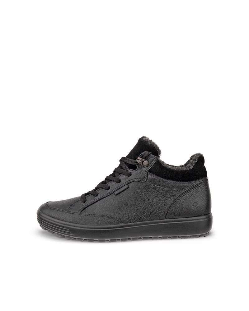 BLACK ECCO SOFT 7 TRED W WARM GTX