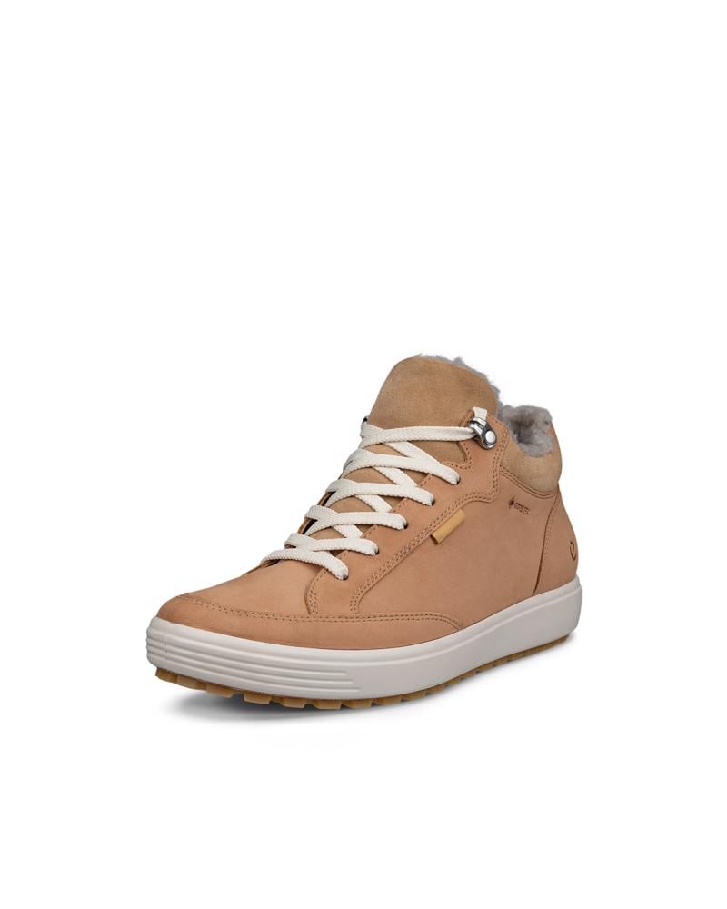 بني ECCO SOFT 7 TRED W WARM GTX