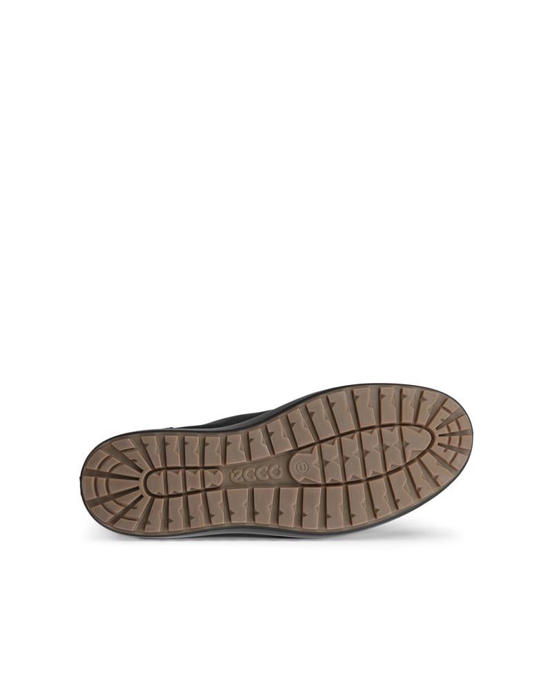 BLACK ECCO SOFT 7 TRED M MID-CUT GTX