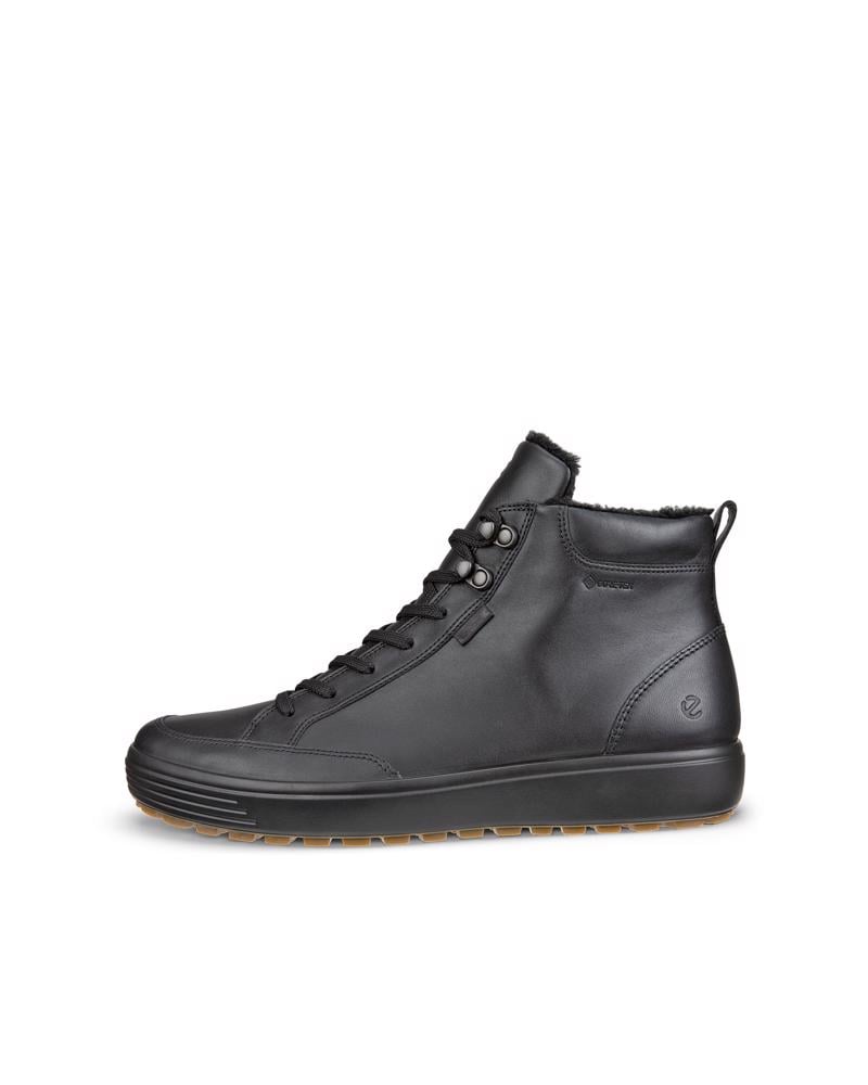 اسود ECCO SOFT 7 TRED M MID-CUT GTX
