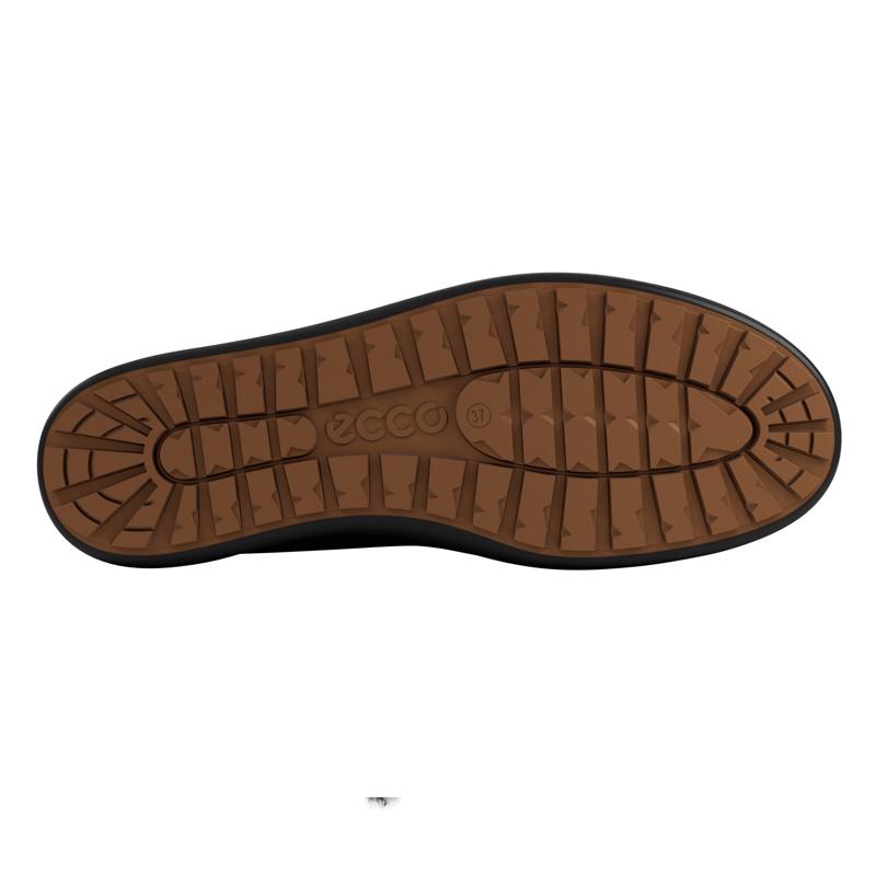 BLACK ECCO SOFT 7 TRED M MID-CUT GTX