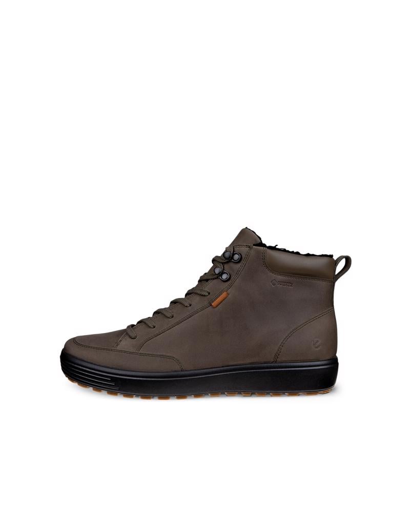 اسفلتي ECCO SOFT 7 TRED M MID-CUT GTX