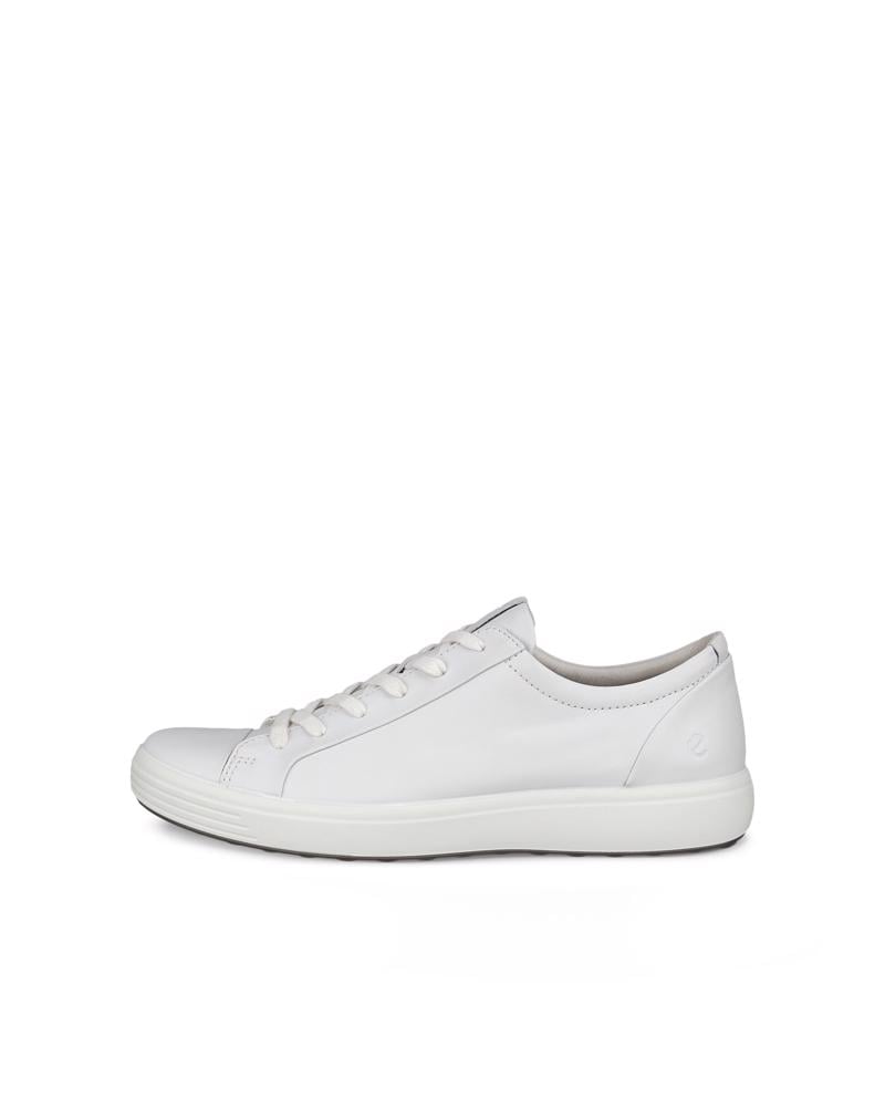 White ECCO SOFT 7 M SHOE 470364