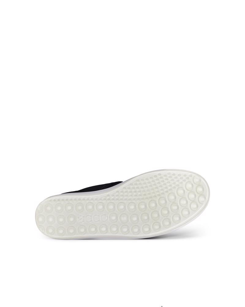 BLACK ECCO Soft 7 W Slip-on LEA