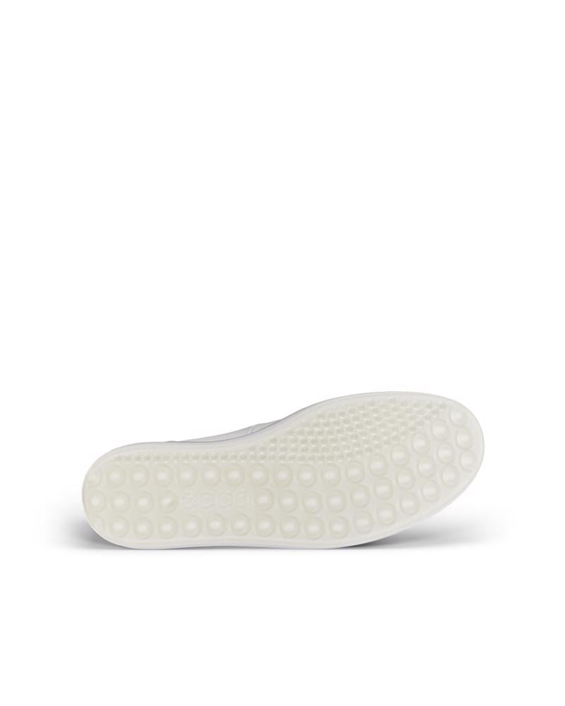 White ECCO Soft 7 W Slip-on LX LEA