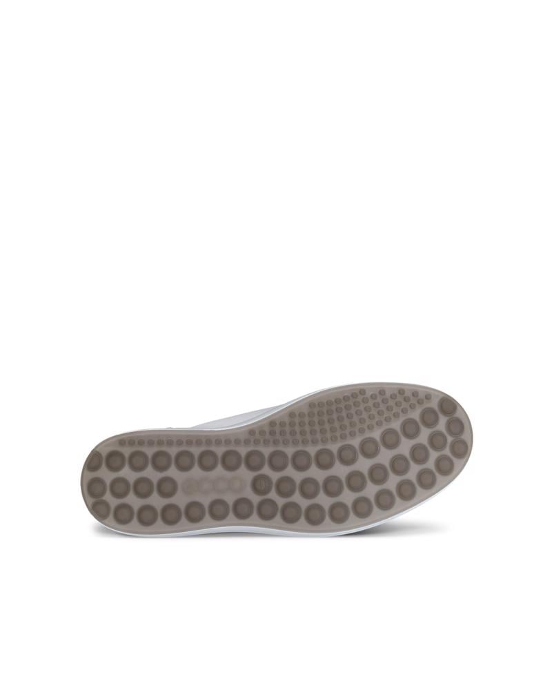 White ECCO SOFT 7 M EASY SLIP LACE