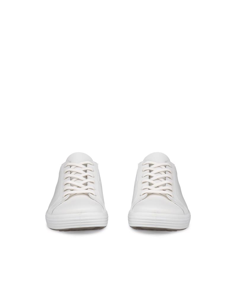 White ECCO SOFT 7 M EASY SLIP LACE