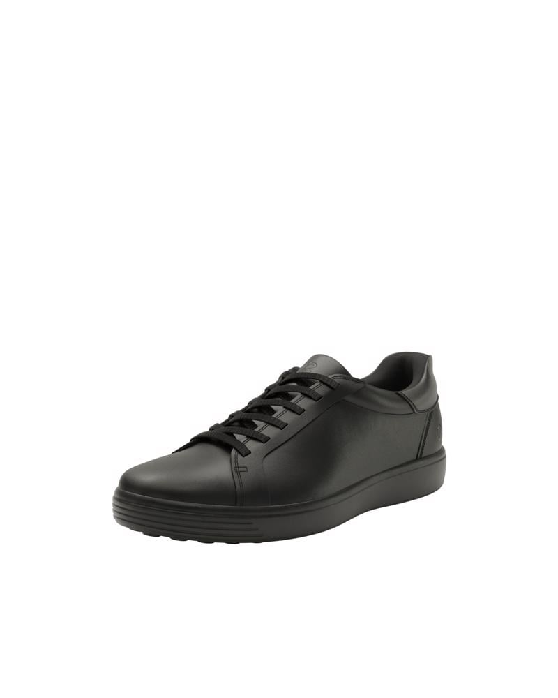 اسود ECCO SOFT 7 M EASY SLIP LACE