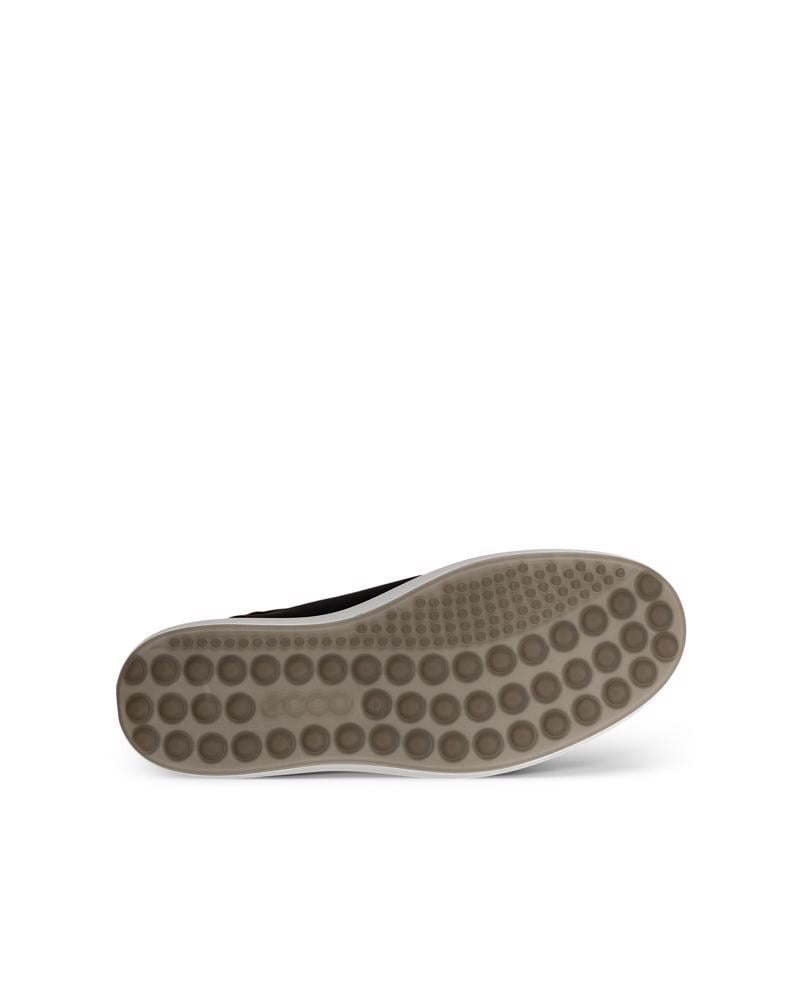 Brown ECCO SOFT 7 M EASY SLIP LACE