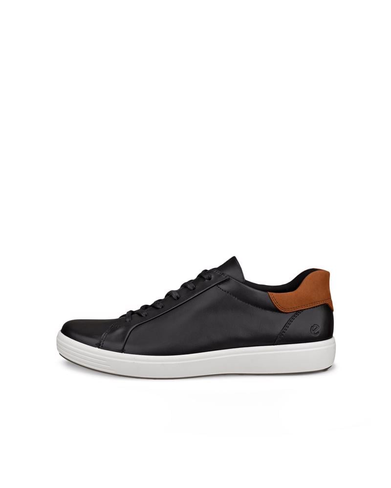 بني ECCO SOFT 7 M EASY SLIP LACE