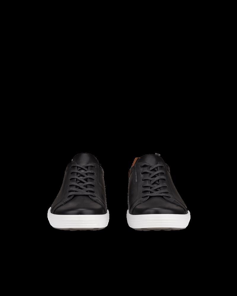 Brown ECCO SOFT 7 M EASY SLIP LACE