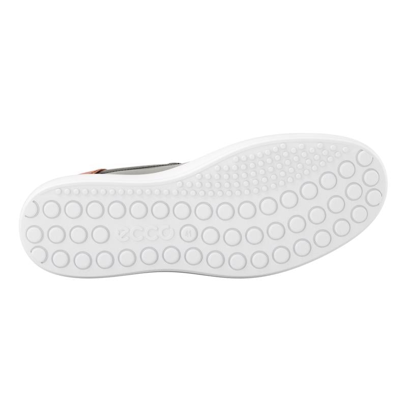 Brown ECCO SOFT 7 M EASY SLIP LACE