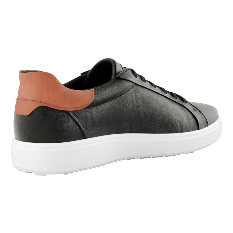 Brown ECCO SOFT 7 M EASY SLIP LACE