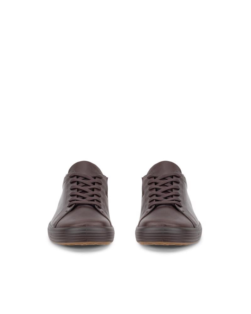 بني ECCO SOFT 7 M EASY SLIP LACE