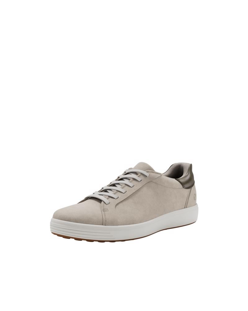 Beige ECCO Soft 7 M Easy Slip Lace