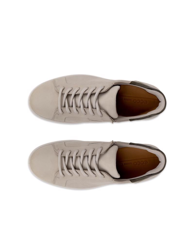 Beige ECCO Soft 7 M Easy Slip Lace