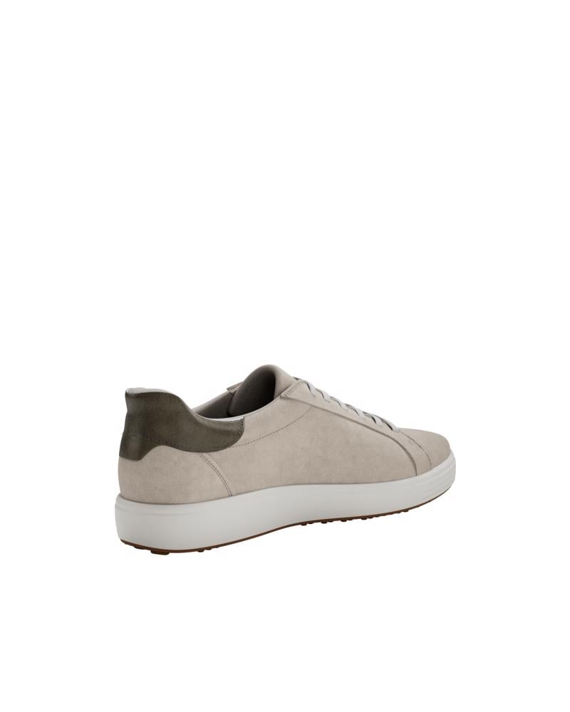 Beige ECCO Soft 7 M Easy Slip Lace