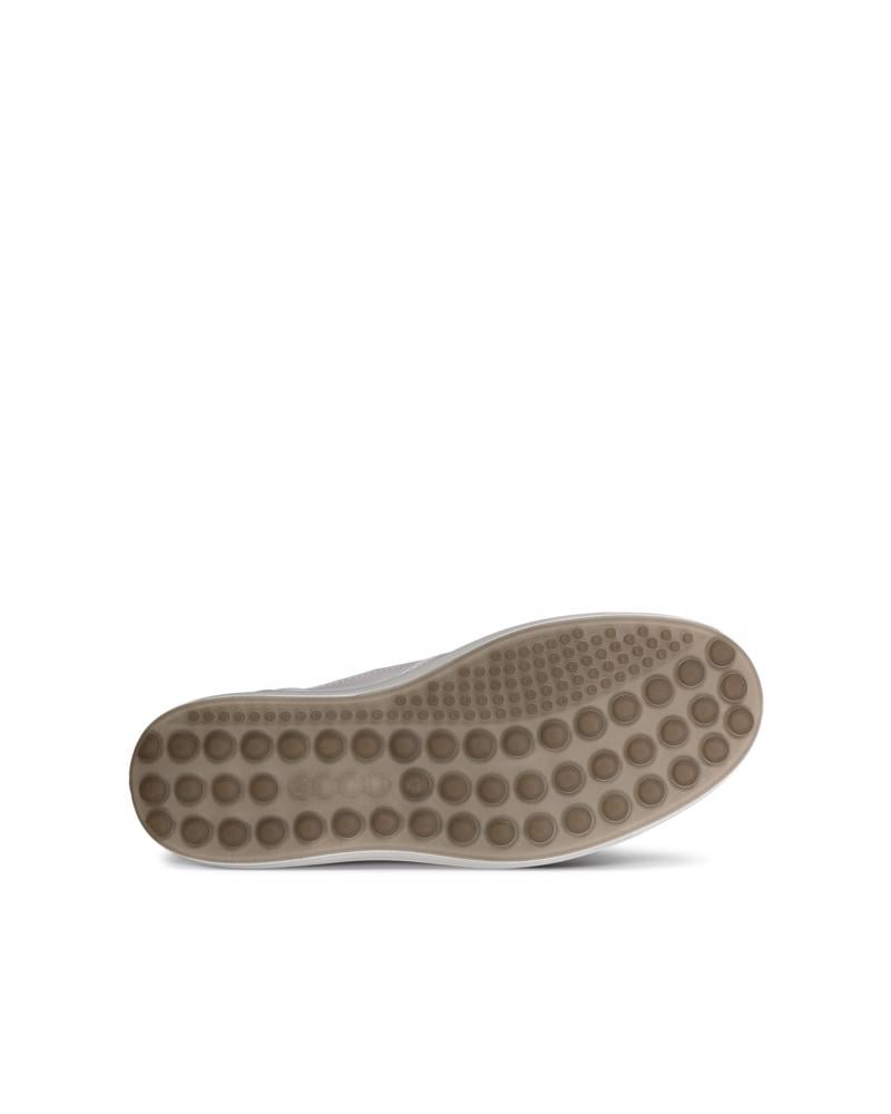 White ECCO SOFT 7 M EASY SLIP ON