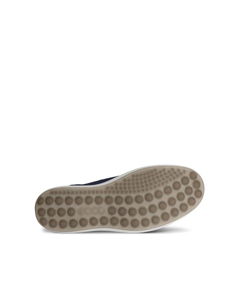 NAVY ECCO SOFT 7 M EASY SLIP