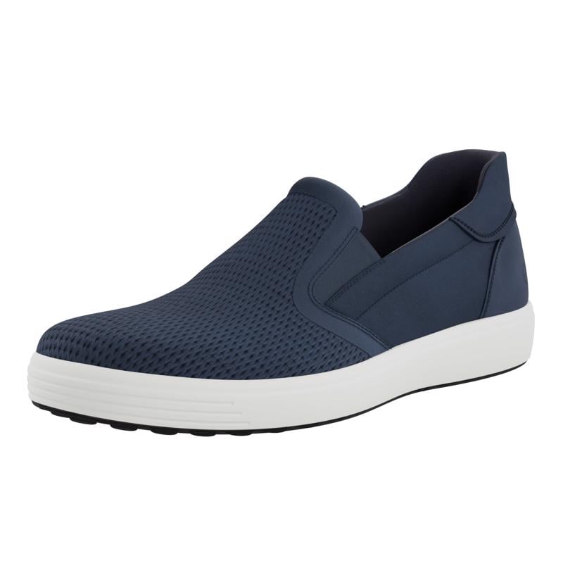 NAVY ECCO SOFT 7 M EASY SLIP