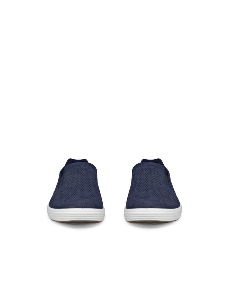 NAVY ECCO SOFT 7 M EASY SLIP