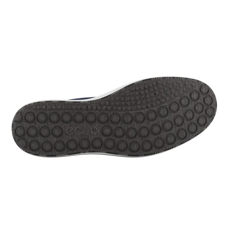 NAVY ECCO SOFT 7 M EASY SLIP