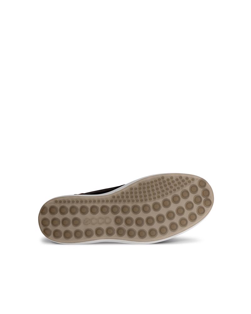 Brown ECCO SOFT 7 M EASY SLIP
