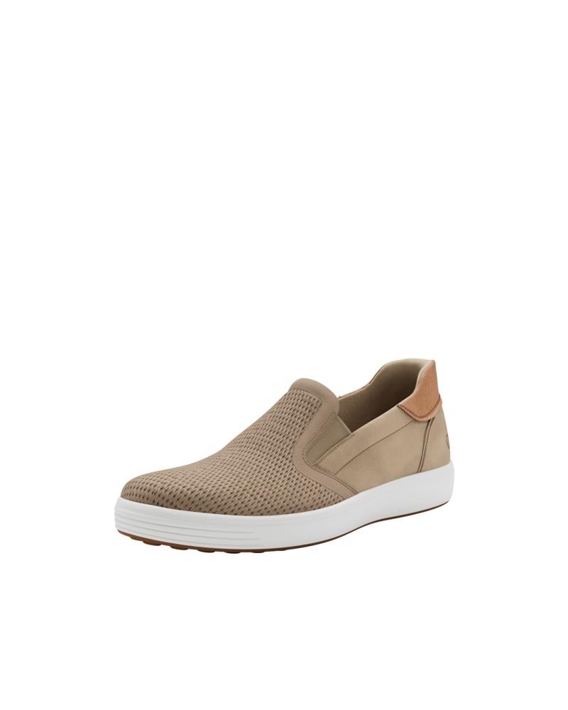 Brown ECCO SOFT 7 M EASY SLIP