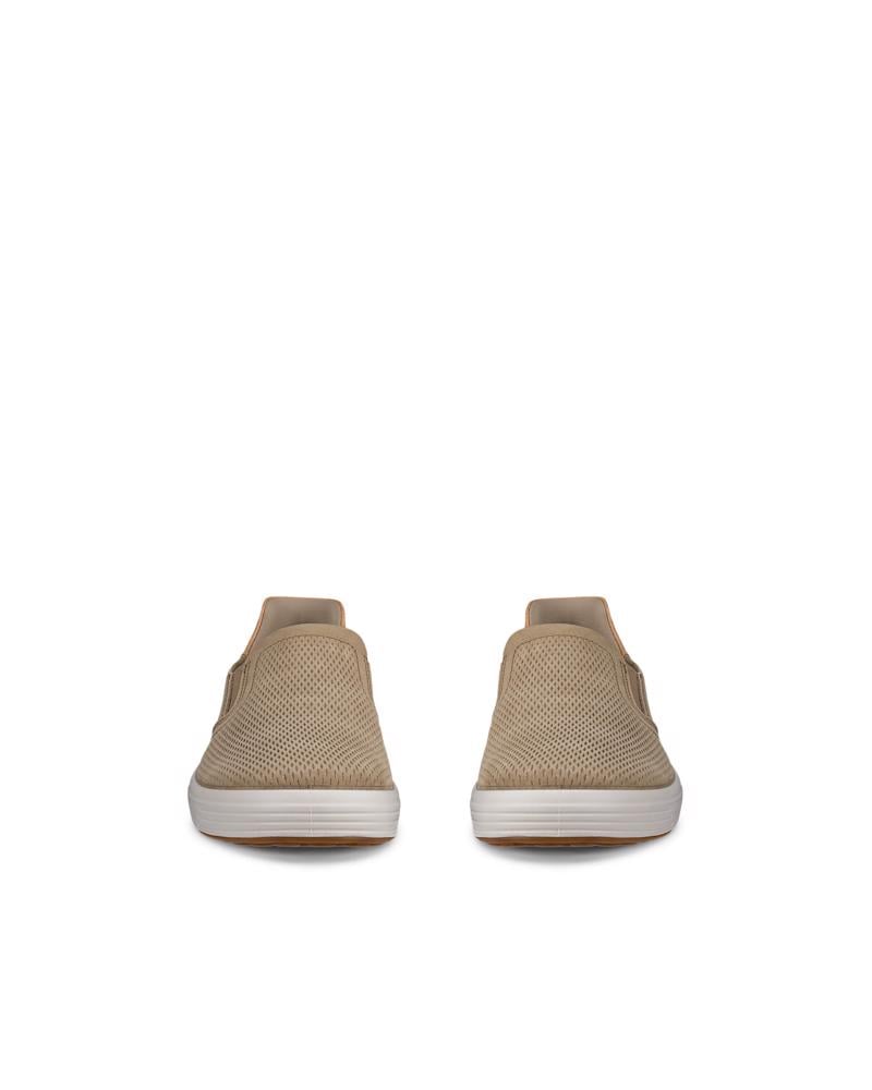 Brown ECCO SOFT 7 M EASY SLIP