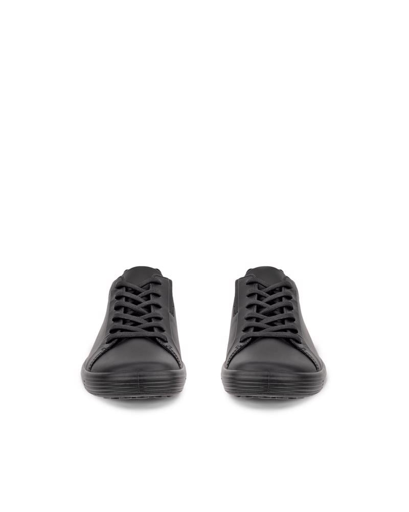 BLACK ECCO SOFT 7 W EASY SLIP
