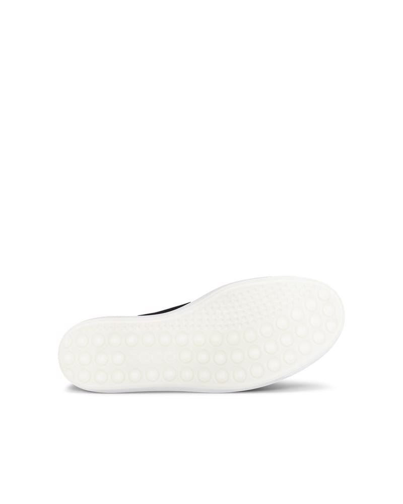BLACK ECCO SOFT 7 W EASY SLIP