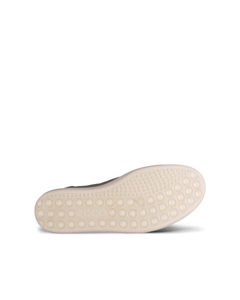 Green ECCO SOFT 7 W EASY SLIP LACE