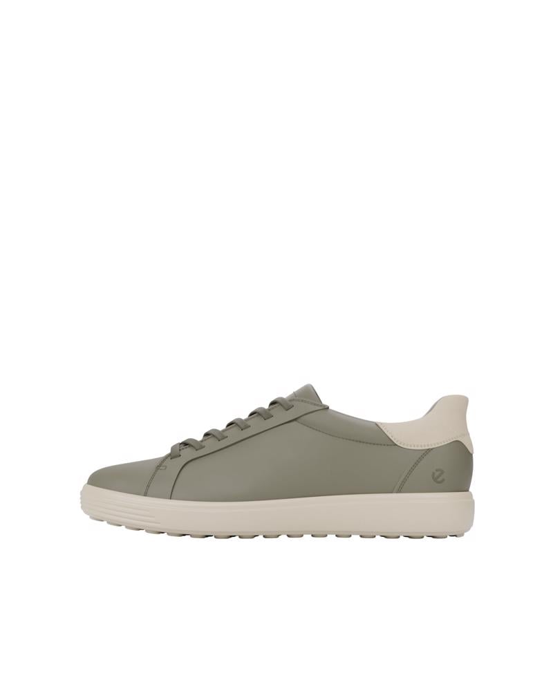 Green ECCO SOFT 7 W EASY SLIP LACE