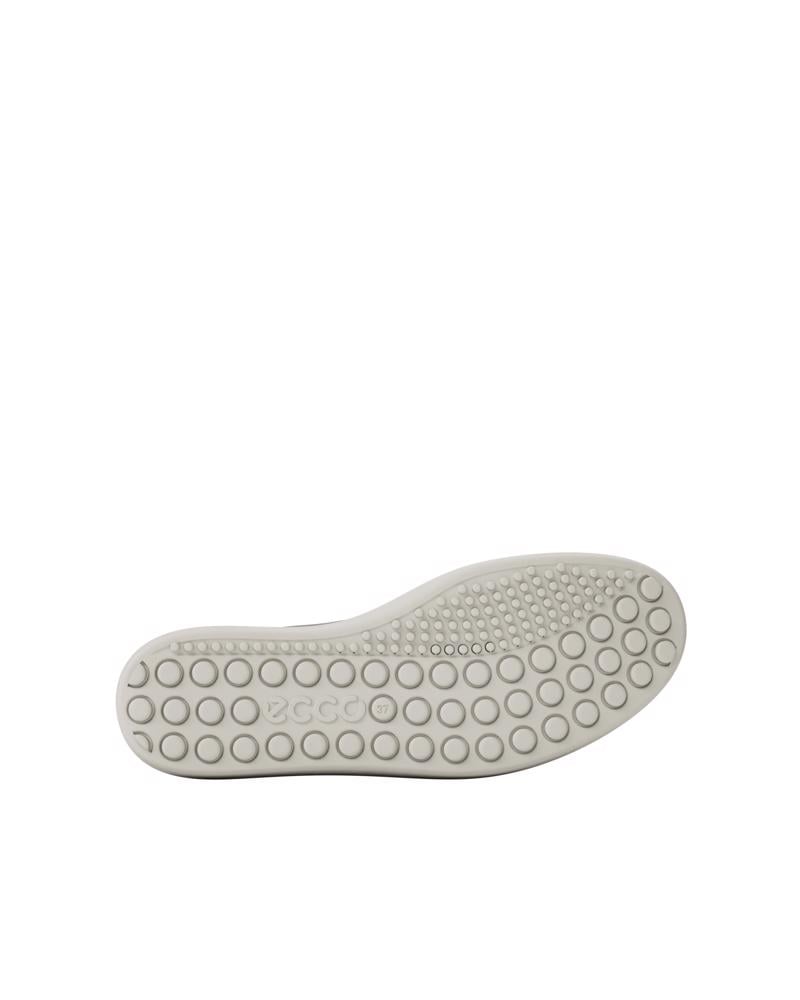 Green ECCO SOFT 7 W EASY SLIP LACE