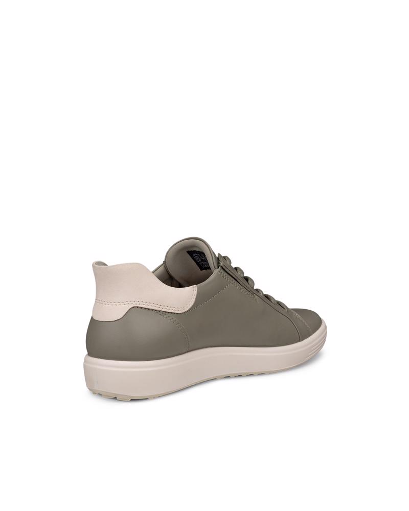 Green ECCO SOFT 7 W EASY SLIP LACE