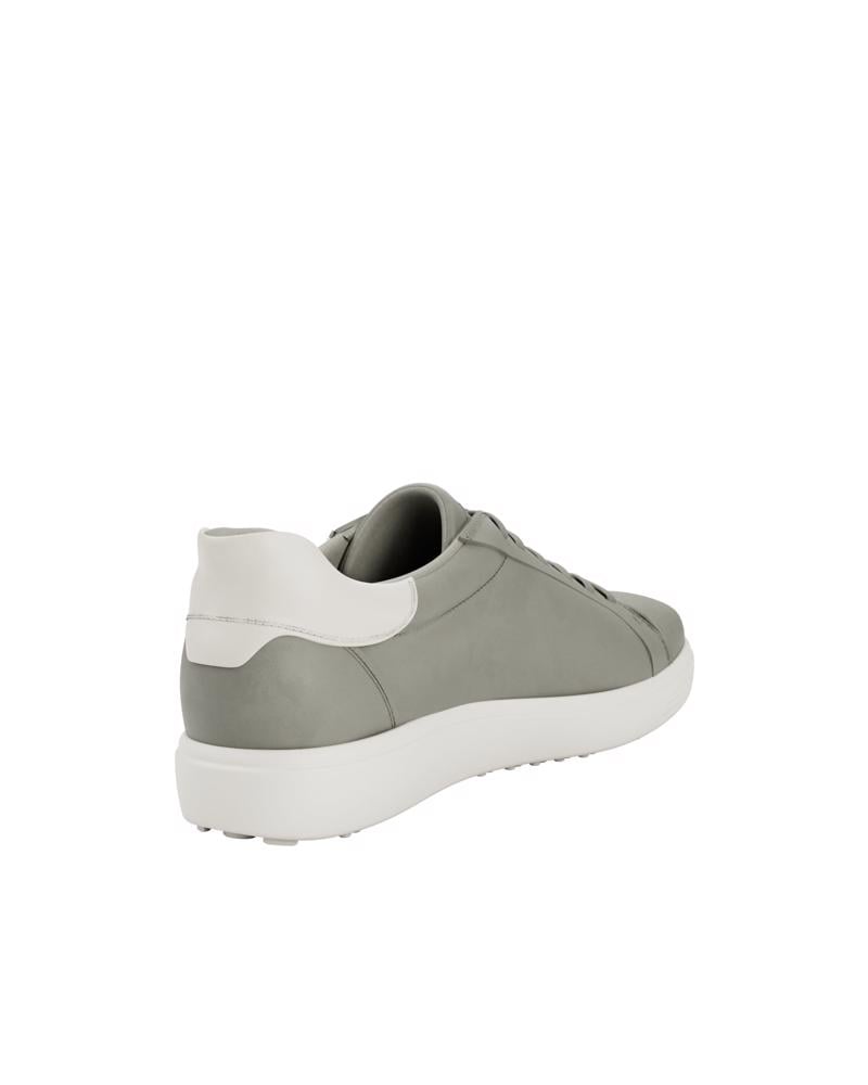 Green ECCO SOFT 7 W EASY SLIP LACE
