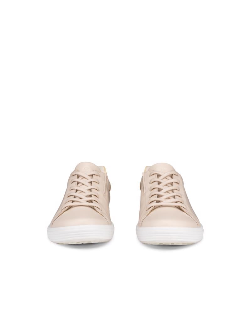 Brown ECCO SOFT 7 W EASY SLIP LACE